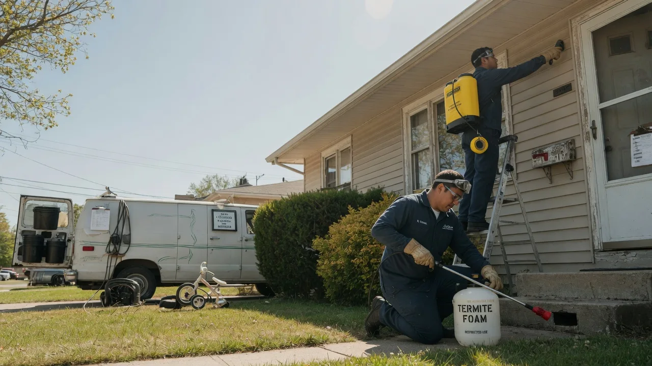 Pest Control in Buckner, AR near me